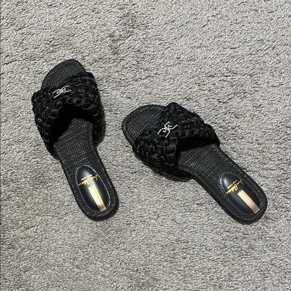 Sam Edelman Black Sandals Elegant and Versatile